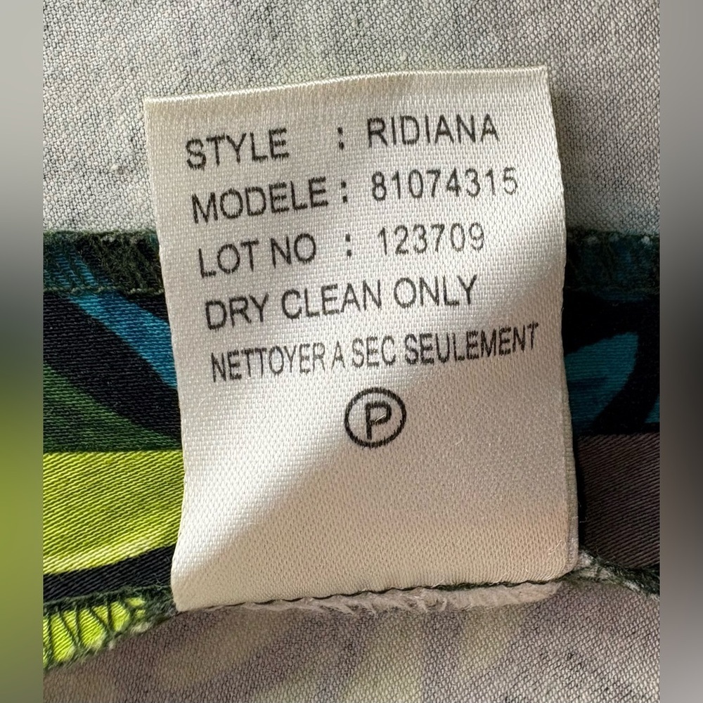 Theory Floral Patterned Skirt Size 6 - Picture 7 of 7